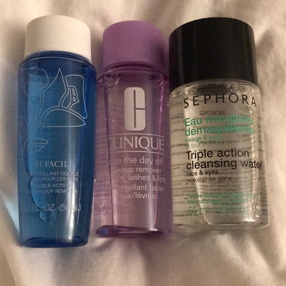Make up remover